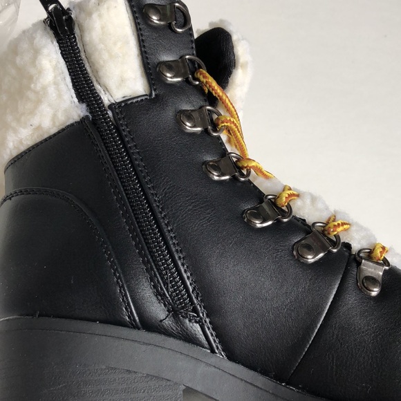 New Glam Polar Leather Vegan Bootie - Picture 5 of 5
